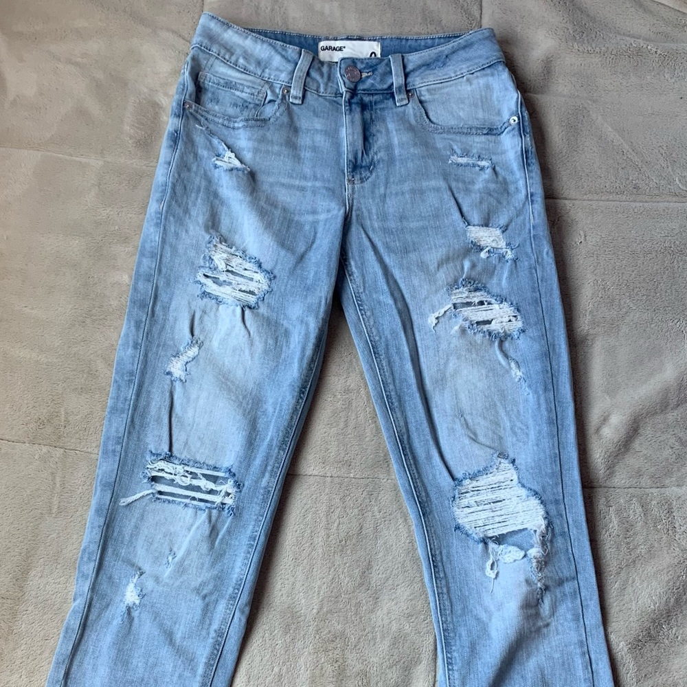 Garage Blue Jeans